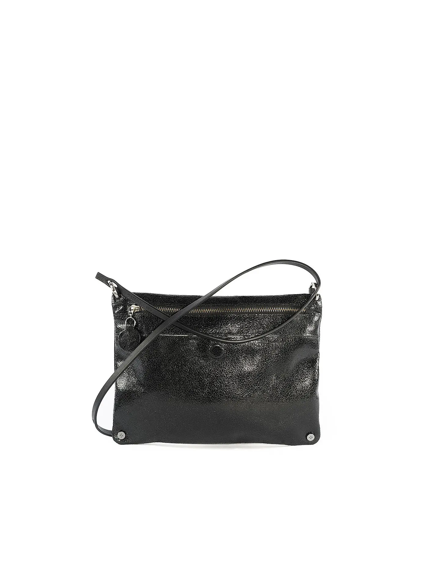 INA KENT | Ledertasche - Mini Bag MOONSTRUCK ed.2 | schwarz